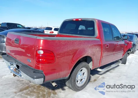 2002 Ford F-150 Lariat/Xlt z USA, uszkodzony, nr VIN 1FTRW07602KC45761